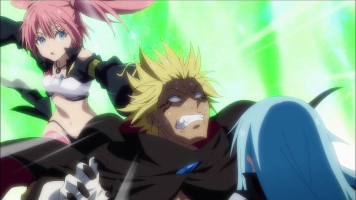 Tensei Shitara Slime Datta Ken Season 2 episode 22 REACTION INDONESIA