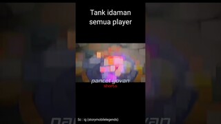 Tank idaman semua player Mobile Legends