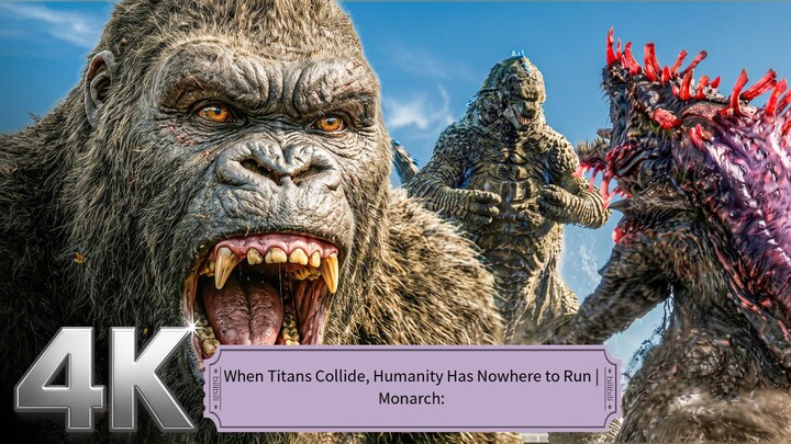 When Titans Collide, Humanity Has Nowhere to Run | Monarch: ...