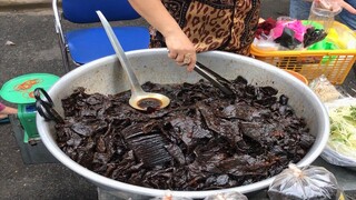 Thau Khô Bò siêu to 100kg bán mỗi ngày hiếm có ở Sài Gòn