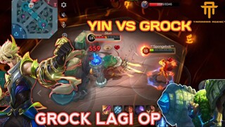 LAWAN GROCK YG LAGI OP , YIN TETAP MENANG !