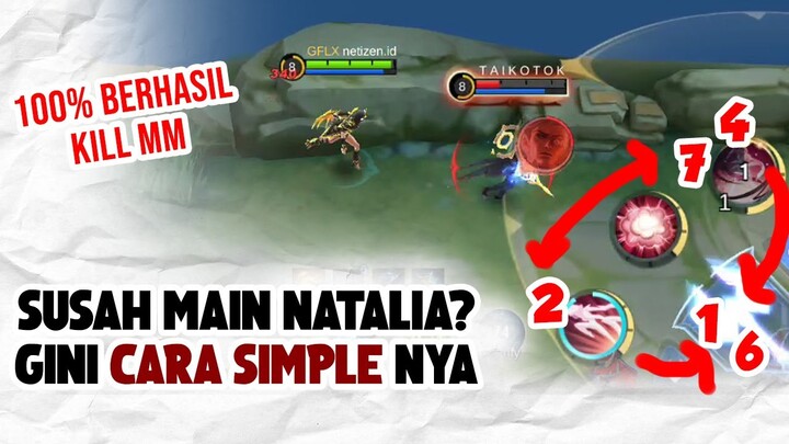 Susah Main Natalia? Gini Cara Simple nya