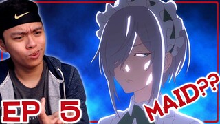 Maid Mernes?? | I'm Quitting Heroing Episode 5 Reaction