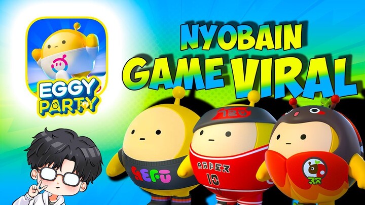 Aku Nyobain Game Viral Eggy Party!!!