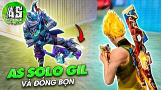 [Free Fire] AS Solo Vs Gil Và Đồng Bọn | AS Mobile