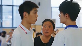 The world has an end, but the teacher's kindness is endless! "When Li Ran was most helpless, Lei Min