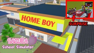 Surprise House For Boy (•Sakura School Simulator•)