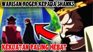 SULIT DIPERCAYA!! Shanks "MEWARISI INI" Dari ROGER ( One Piece )
