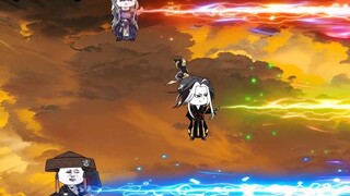 The giant god soldiers blocked the way and broke the seal of the great celestial realm