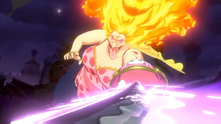 Gameplay Yonku Big Mom