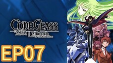 Code Geass: Lelouch of the Rebellion S01 Ep07 hindi dubbed