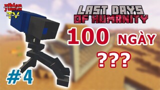 100 Ngày Tận Thế Zombie 04 - Đợt Tấn Công Tổng Lực