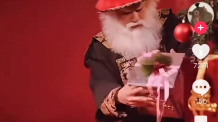 Taiwanese netizens on TikTok watch the Chinese version of Santa Claus, Aobai (foreign net comments)