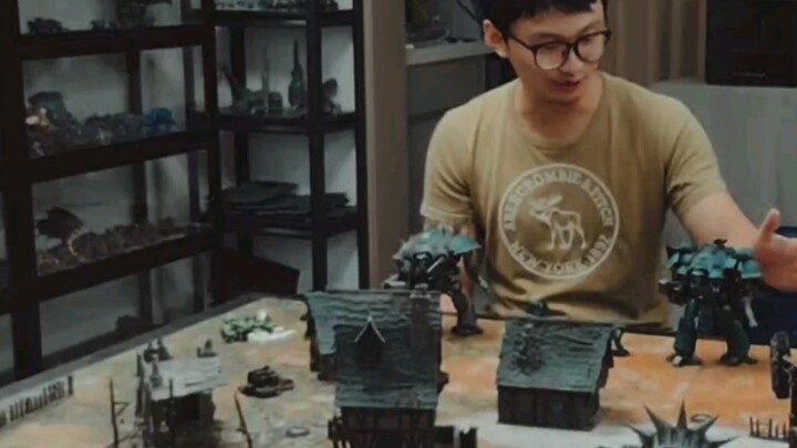 【Warhammer Live】Tabletop Battle Love Refers to Players