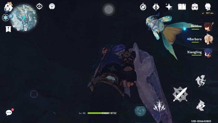 Claymore free weapon