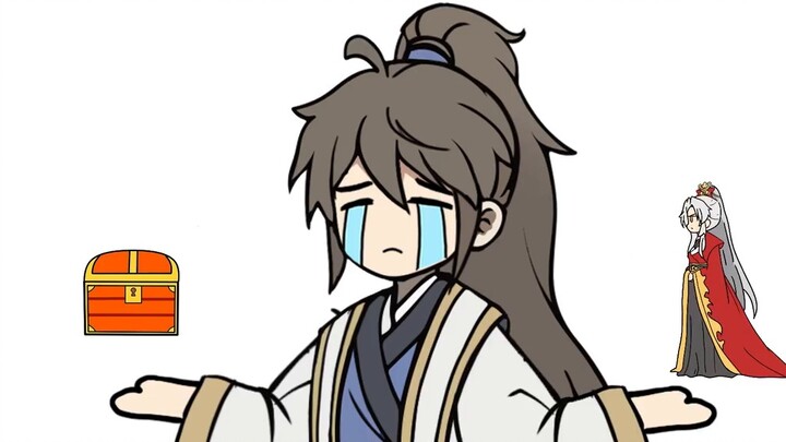 After traveling through time, I walk sideways in the world of immortal cultivation!