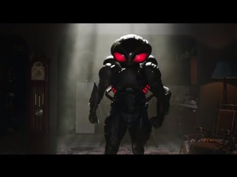 Aquaman đối đầu black matan ( lồng nhạc) phần 1