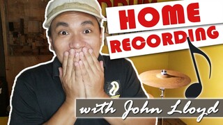 Home Recording Walk-through | Original Song by John Lloyd | One Mic Only