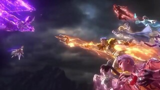 Soul Land - Epic Fight 《Break The Cocoon โดย Angela Zhang》 OST - AMV DMV