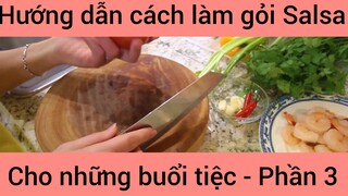 Hướng dẫn cách làm gỏi Salsa #3
