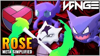 ROSE CUP META SIMPLIFIED - GHOST | Pokémon GO