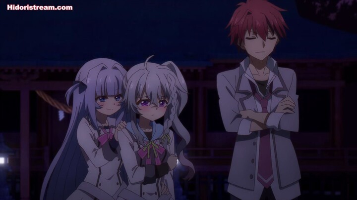 EP5 9-nine- Shihaisha no Oukan (Sub Indonesia)