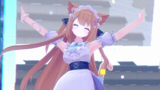 赛猫娘の胜 者 舞 台！猫儿跳时间