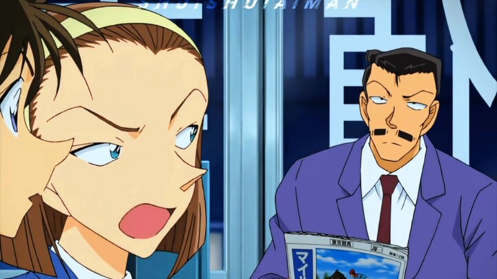 Kogoro calls Sonoko a delinquent! See how Sonoko puts Kogoro in his place.