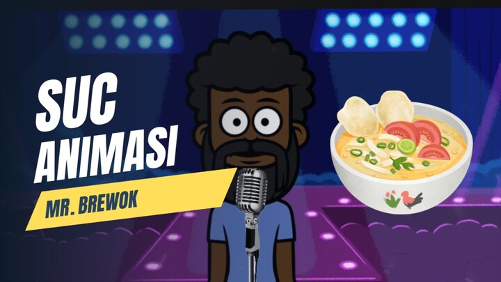 SUC ANIMASI | MR. BREWOK - MAKANAN