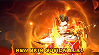 NEW SKIN 11.11 GUSION🥶