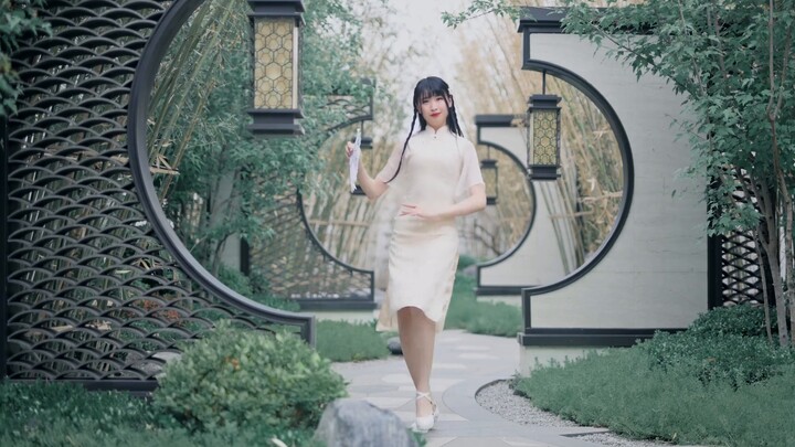 Spring is almost over, let's dance in the backyard! [Luo Ying] Wing Chun