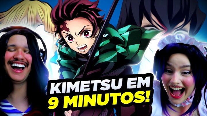 REAGIMOS a Kimetsu no Yaiba em 9 MINUTOS