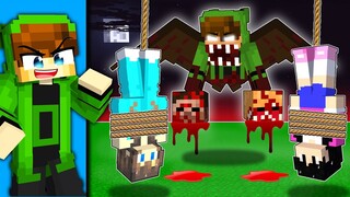I Scared My Friends As Manananggal.EXE in Minecraft(Tagalog)