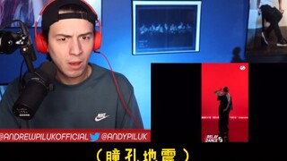 【中字】加拿大林狗（Andrew Piluk）看（G）I-DLE翻跳4 minute Crazy 全程嗨翻reaction