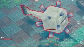 Minecraft Dungeons Elder Guardian Boss