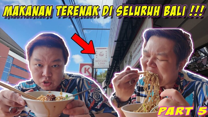 Raja Bakmi Nemu Makanan Terenak Di Pulau Bali!! Bonus Scene Horor - Kiong Vlog #roadtrip
