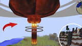 [Game]Minecraft: Titan Extreme Survival 18: Meledakkan Bom Atom!