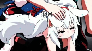 《碧蓝航线》“白毛萝莉拉菲也太可爱了叭！”