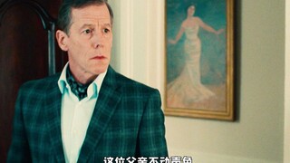 I've never seen such an over-the-top dad who cares so deeply about his family.