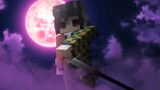 Virei um Oni (demônio) no Kimetsu no Yaiba do Minecraft #2