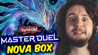 LANÇOU NOVA BOX de MAIO do YU-GI-OH MASTER DUEL