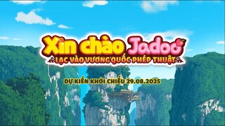 Xin chào jadoo: Lạc vào Vương Quốc phép thuật