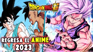 DRAGON BALL SUPER ANIME REGRESA EN 2023! TRAILER ESPAÑOL LATINO PELICULA GOHAN BESTIA Y CELL MAX