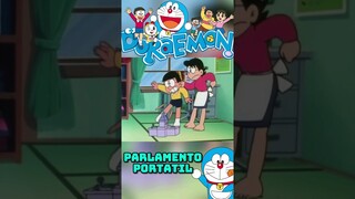 El Parlamento Portatil 🏛️📃 (Doraemon Ep167)