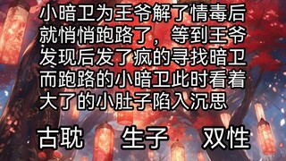 腹黑宠妻王爷攻VS单纯忠诚暗卫受