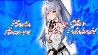 AMV Plastic Memories [Stay Alive Rie Takahashi]