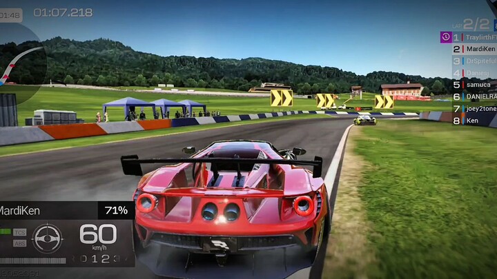 RACING MASTER- Ngejar McLaren pakai Ford GT :'v