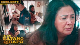 Marites smells Rigor's clothes | FPJ's Batang Quiapo