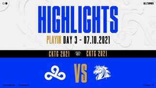 Highlights C9 vs UOL  [Ngày 3][Vòng Khởi Động][CKTG 2021][07.10.2021]