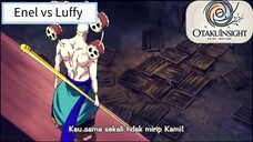 Pertarungan Epik : Enel vs Luffy - Keberanian melawan kekuatan petir